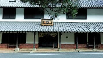 DĂ©tail de lâextĂ©rieur