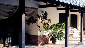 DĂ©tail de lâextĂ©rieur