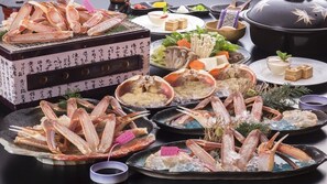 Food and drink - Shun no Yado Ozakiya (Kami)