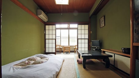 Habitación. Kajiro Onsen Kunimotoya