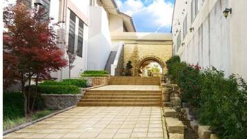 Àrea exterior de l'allotjament