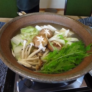 Food and drink - Minshuku Karumoso (Minamiawaji)