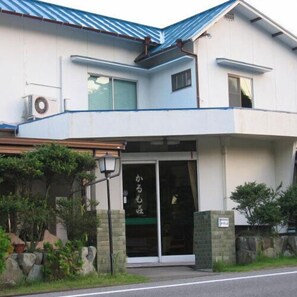 Details aan de buitenkant