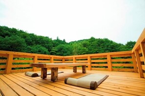 Terrace/patio - Yubata Onsen (Takasaki)