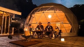 Terrace/patio - Glamping Irodori (Chichibu)