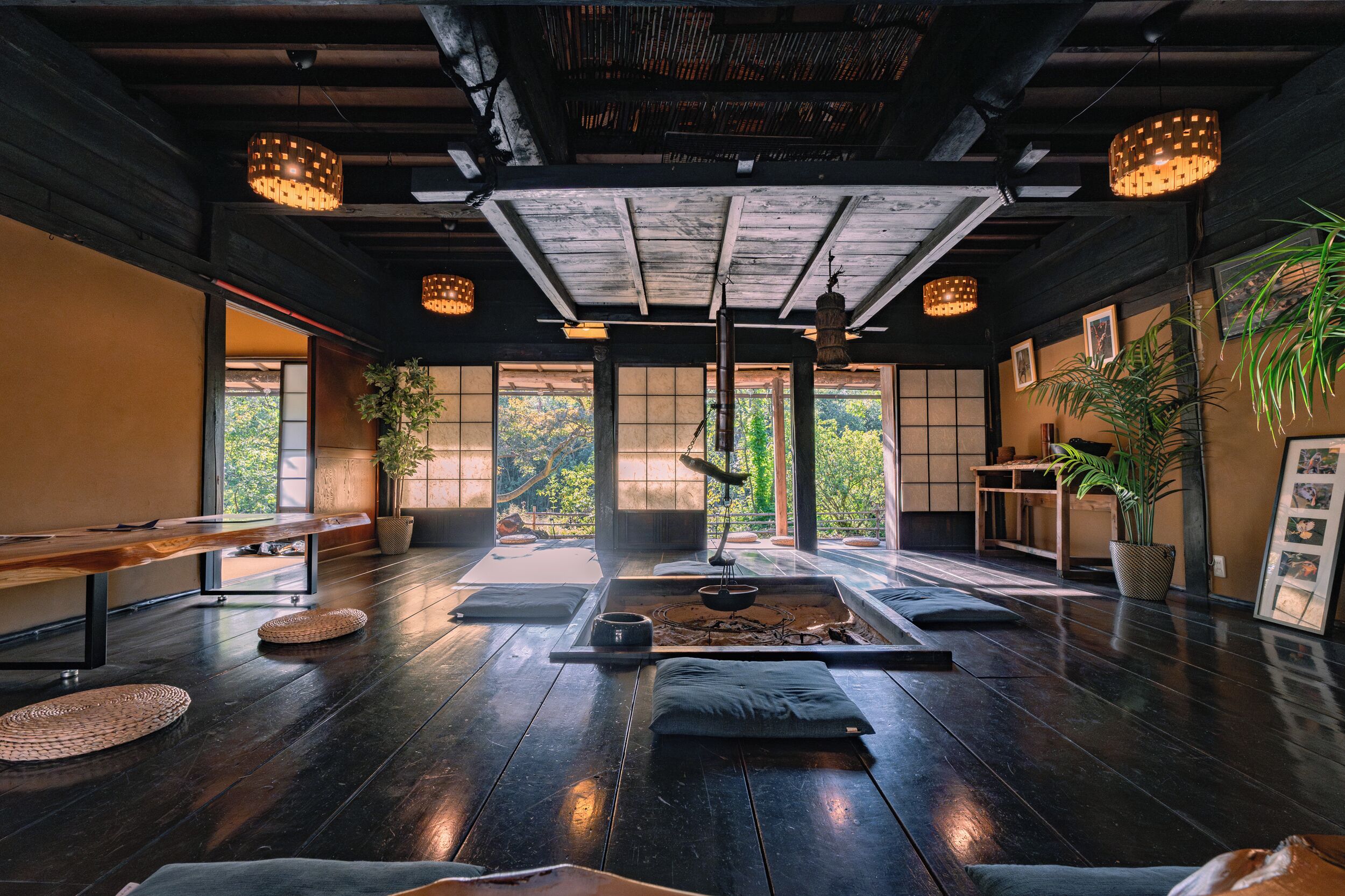 住宿內部