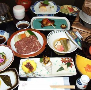Food and drink - Oshuku Onsen Hotel Uguisu (Shizukuishi)