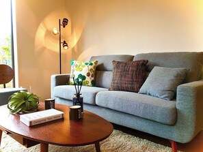 Living area - Yatsugatake Villa M9 (Hokuto)