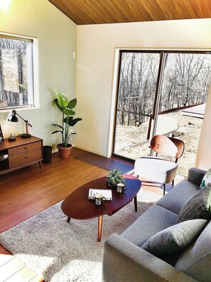 Living area - Yatsugatake Villa M9 (Hokuto)