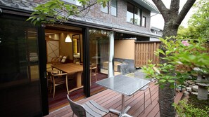 Outdoor dining - Hagi Onsenkyo Hokumon Yashiki (Hagi)