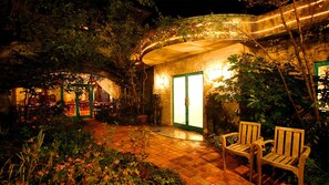 Terrace/patio - Hagi Onsenkyo Hokumon Yashiki (Hagi)