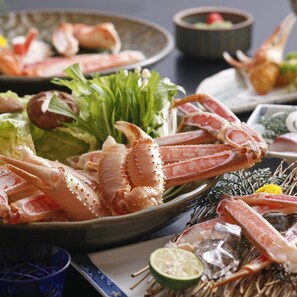 Food and drink - Shiki no Yado Kaku (Kami)