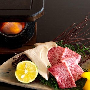 Food and drink - Shiki no Yado Kaku (Kami)