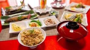 Food and drink - Minshuku Yaichi (Gujo)