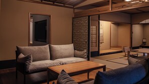 Living area - Monjuso Shorotei (Miyazu)