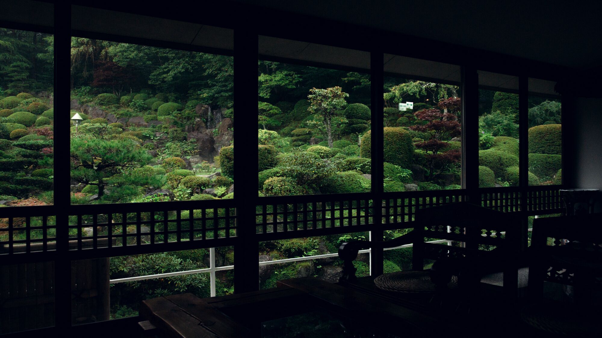 住宿內部