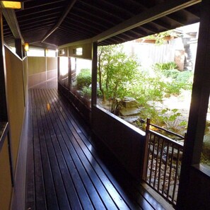 Property grounds - Kyoto Yunohana Onsen Sumiya Kihoan (Kameoka)