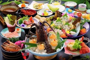Food and drink - Matsushima Onsen Amakusa Nagisatei (Kamiamakusa)
