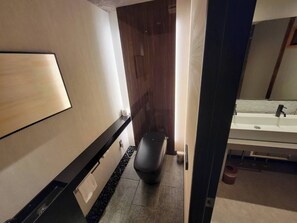 Bathroom - Arifuku Onsen Jikaonsen No Yado Yoshidaya (Gotsu)