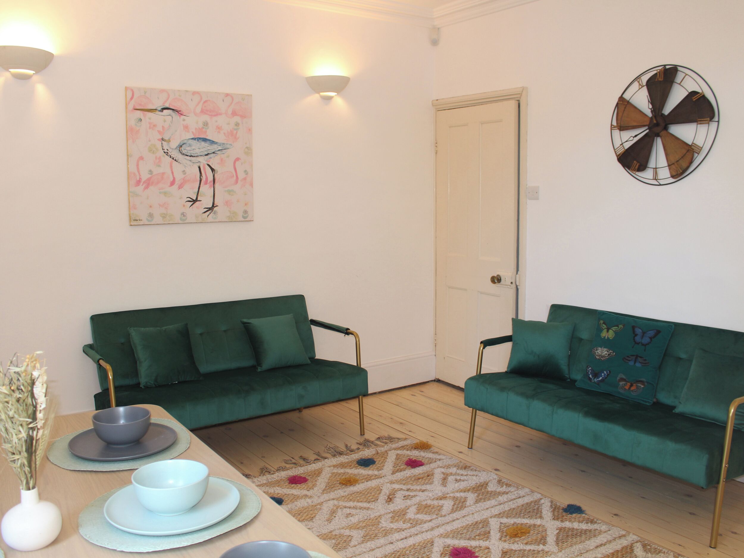 Cottage | Living area