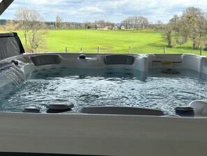 Bubbelpool utomhus