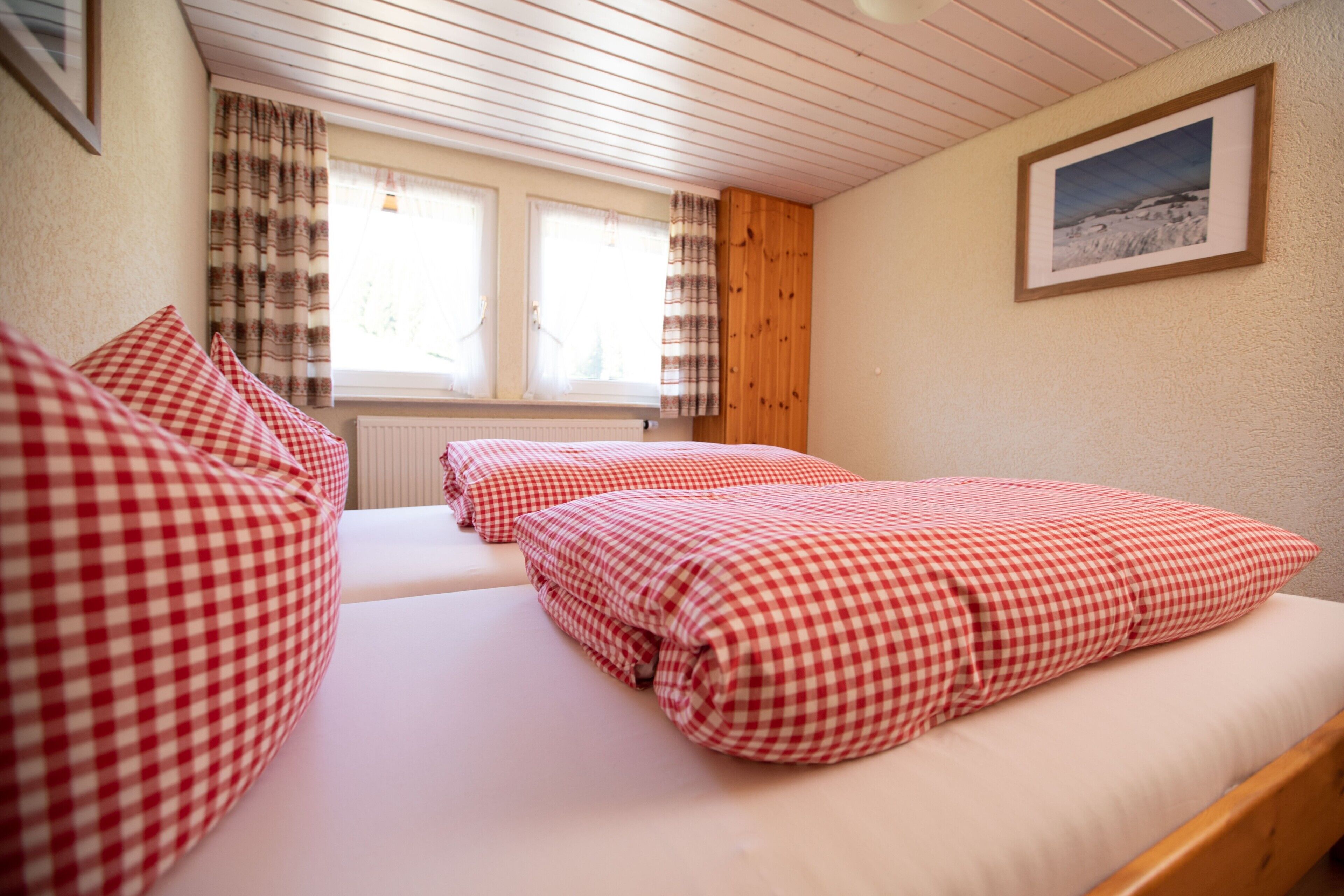 2 Schlafzimmer, WLAN, Bettwäsche