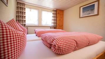2 Schlafzimmer, WLAN, Bettwäsche