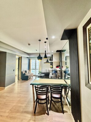 Interior - Condo in Abreeza Mall Davao 3BR and 2CR (Davao City)