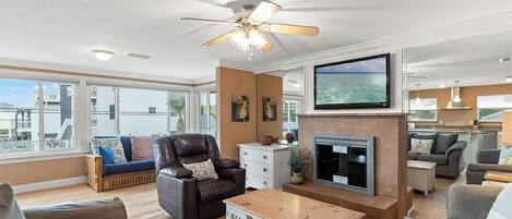 Ferienhaus, Mehrere Betten (Coconut Breeze) | Wohnbereich