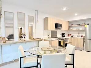 Private kitchen - Completamente nuevo y a 100 m del mar (Jaco)