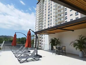 Terrace/patio - Completamente nuevo y a 100 m del mar (Jaco)