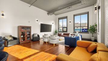 奢華公寓客房, 廚房, 城市景 | 內部