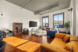 Kondo Mewah, dapur, pemandangan kota | Interior