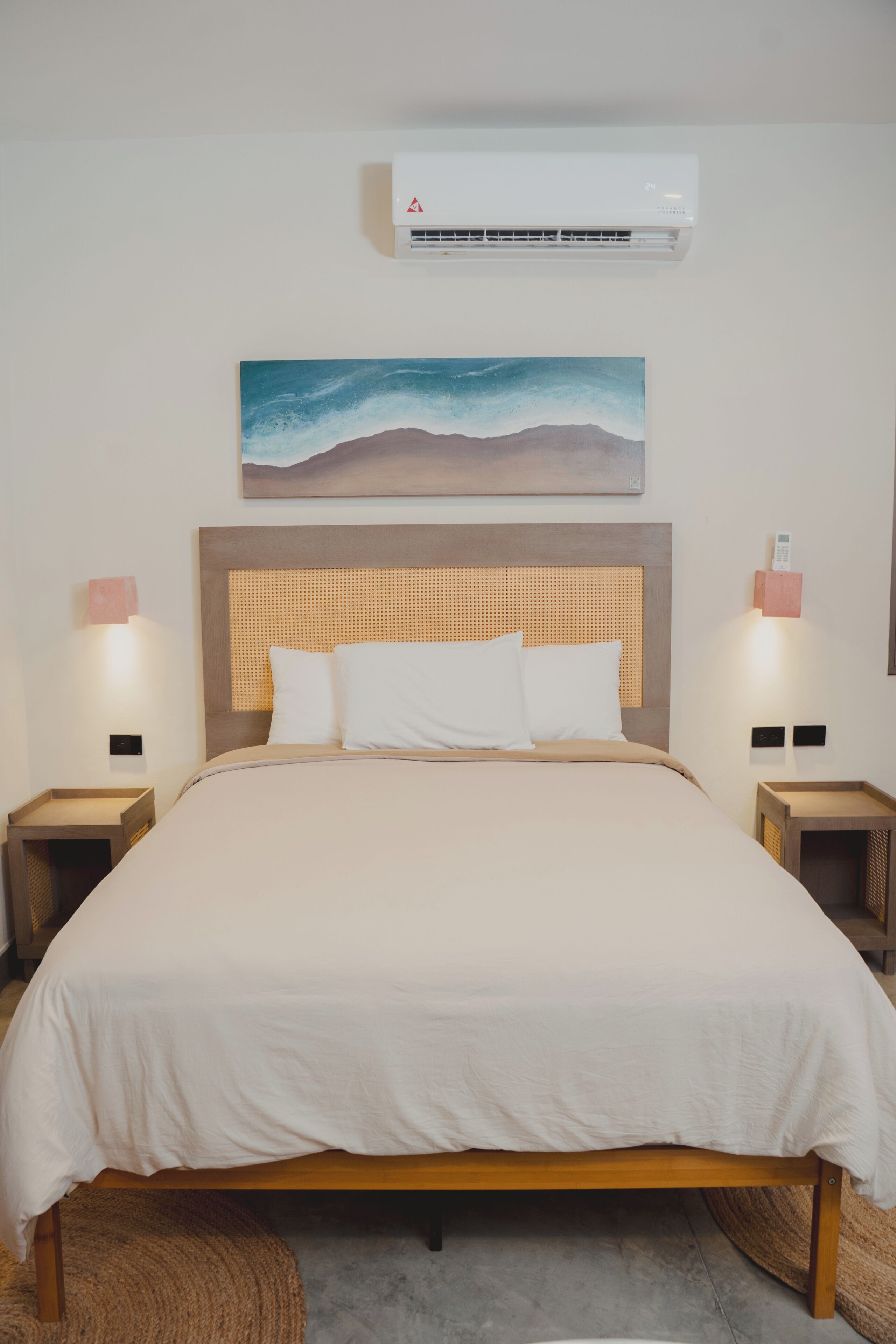 Chambre Simple Classique, vue plage