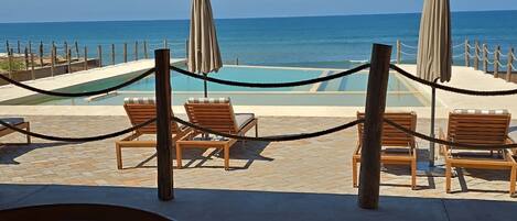 Singola Classic, vista spiaggia | Piscina