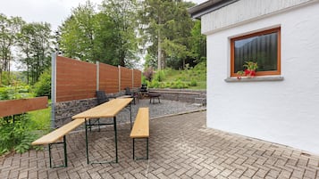 Buiten dineren