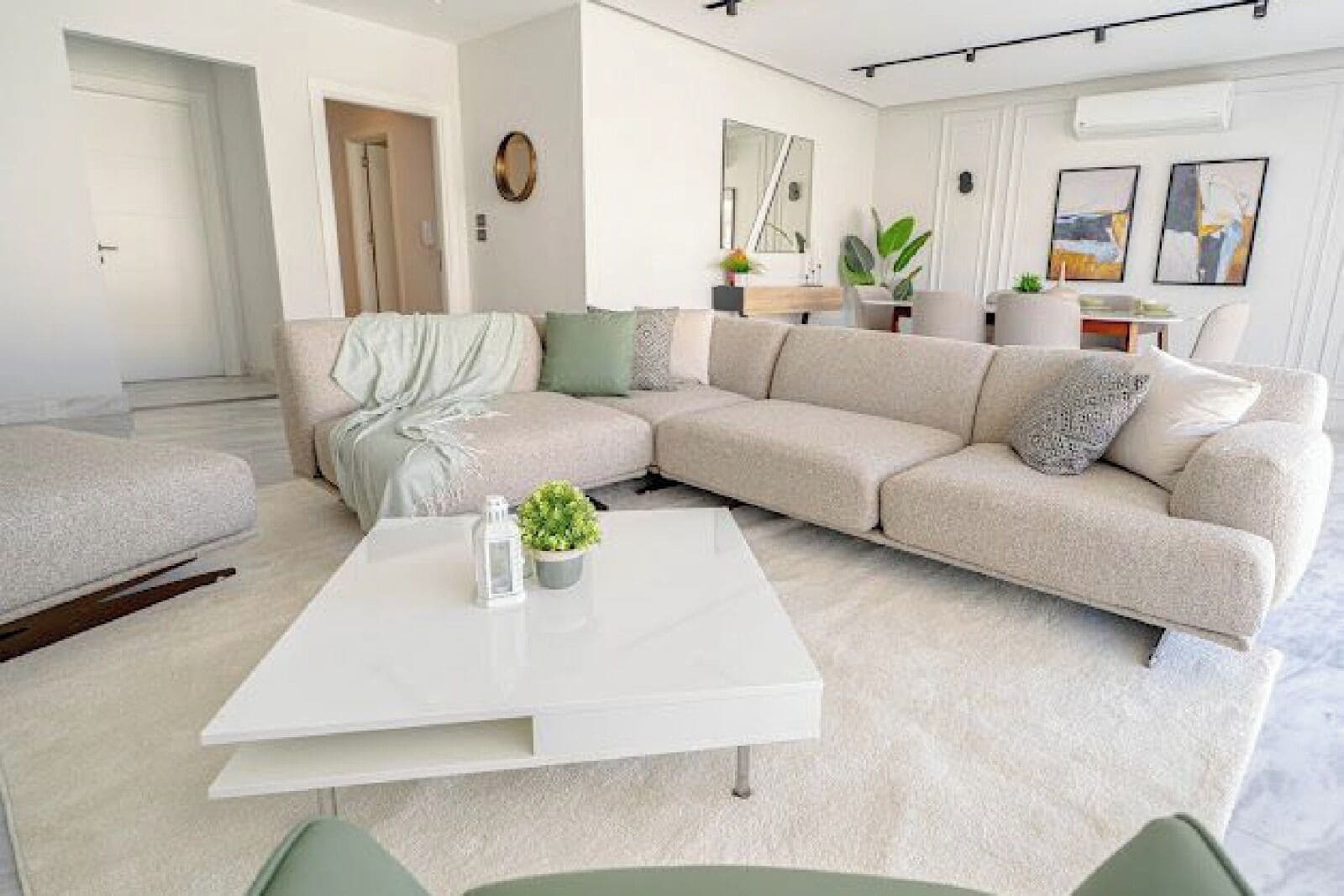 منطقة المعيشة