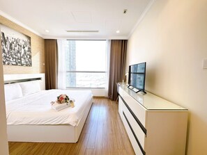 3 habitaciones, wifi y ropa de cama 