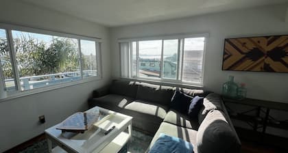 Beach Hideaway Ocean Views + Walk to Boardwalk!