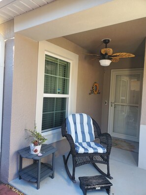 Terrace/patio - Charming Courtyard Villa in the Heart of The Villages (Wildwood)