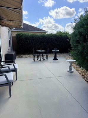 Terraza o patio