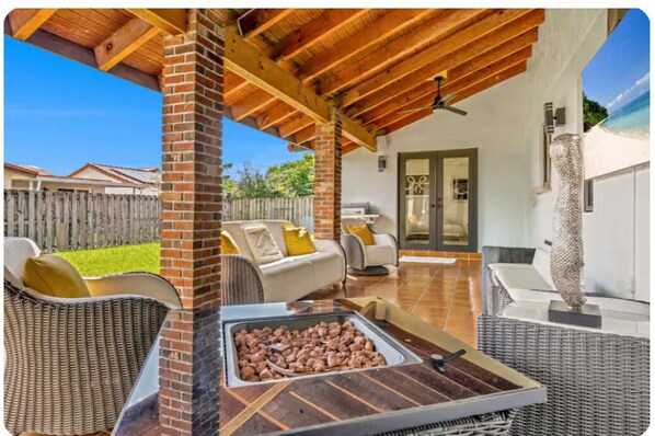 Terrace/patio
