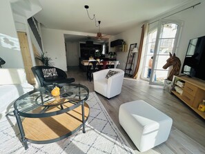 リビング エリア