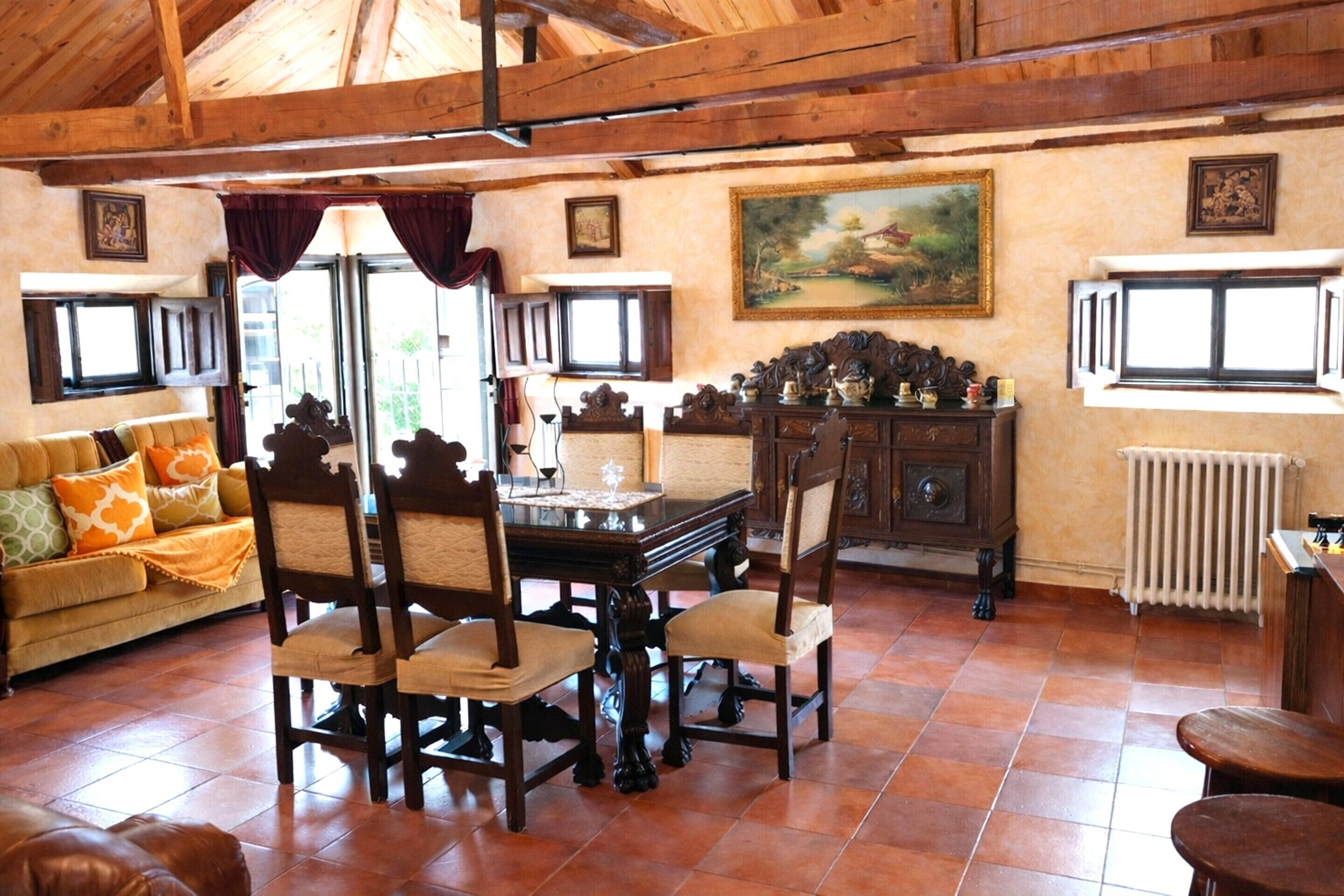 Cottage | Ruang tamu