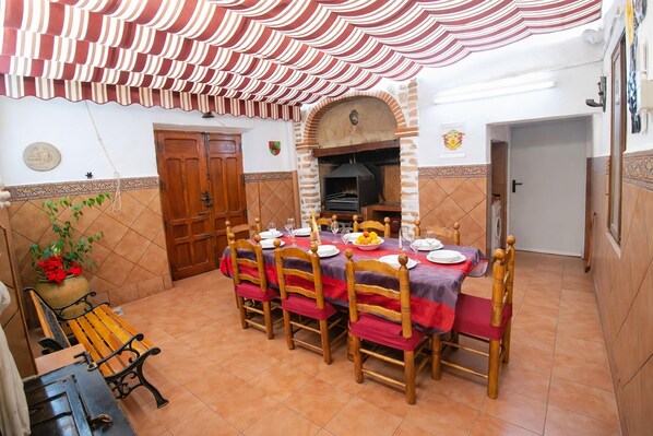 Casa rural | Servei de restauració