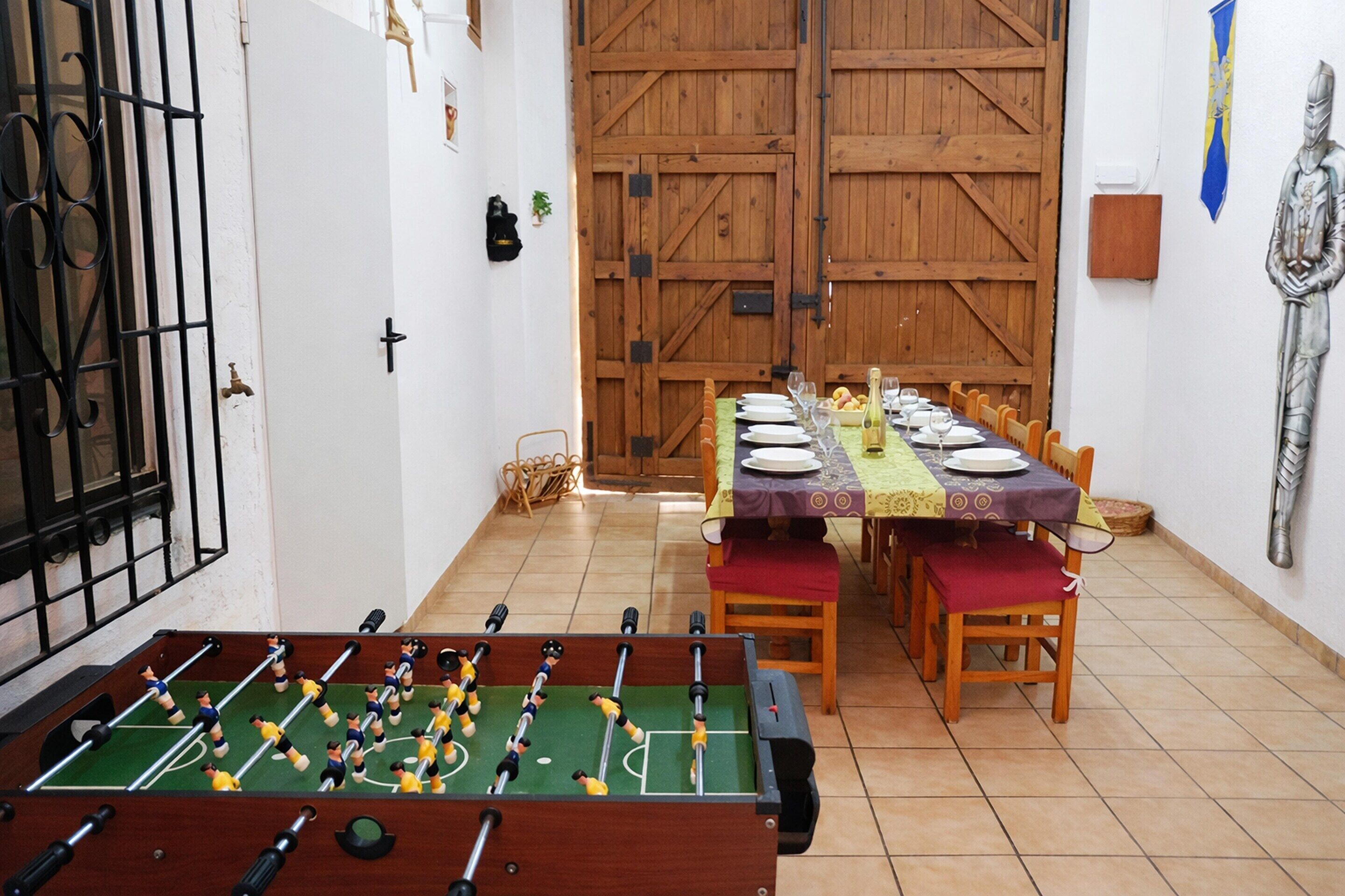 Games room