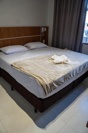 Free WiFi, bed sheets - Norte Hotel (Taiobeiras)