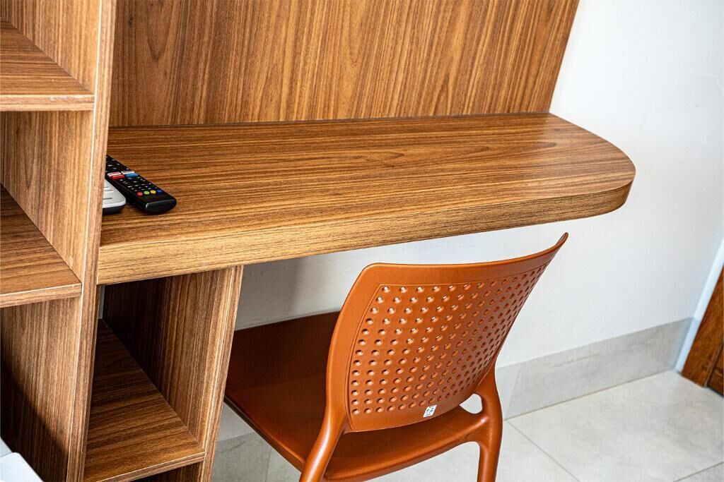 Chambre Double Deluxe, vue ville | Intérieur