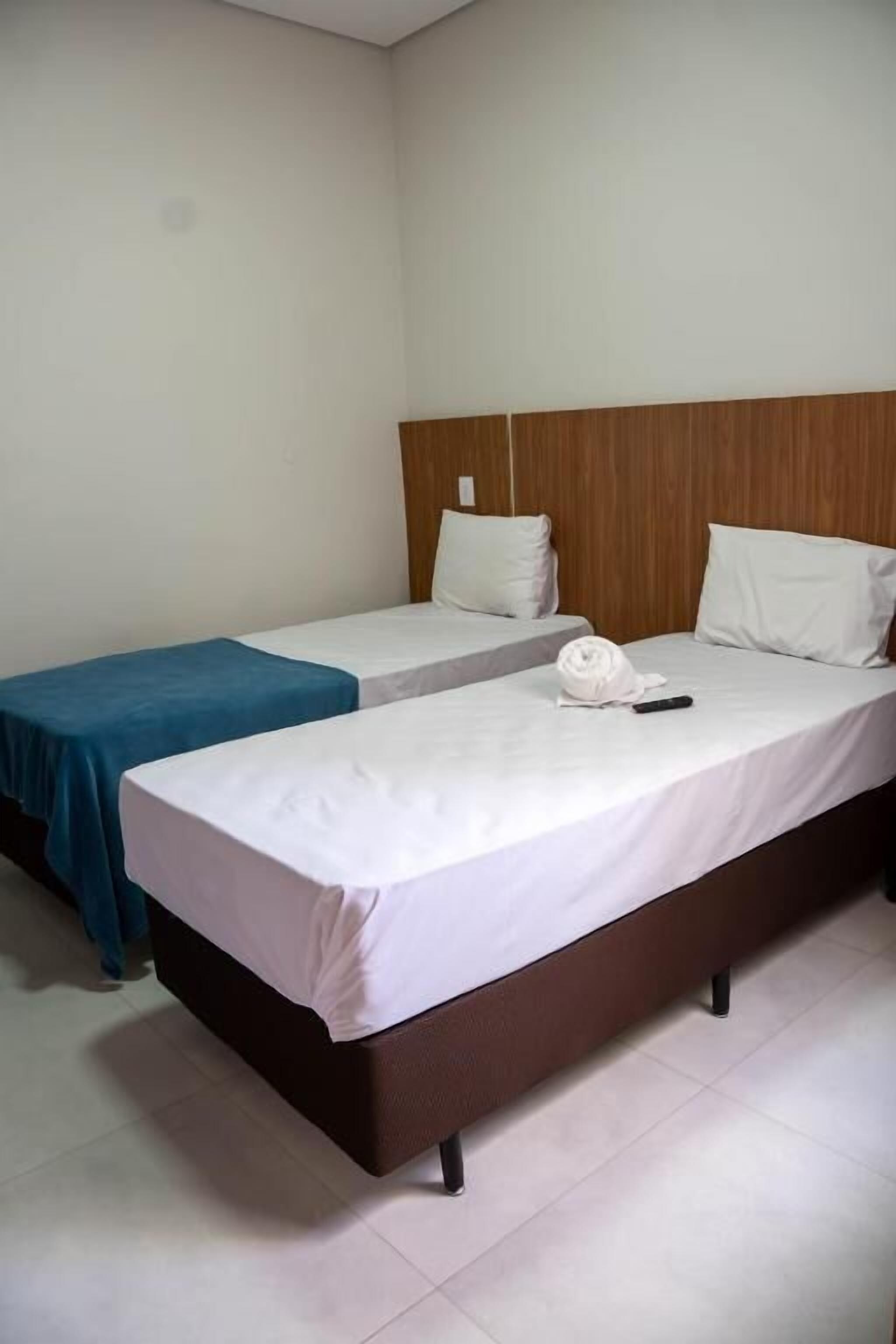 Wifi gratis y ropa de cama 