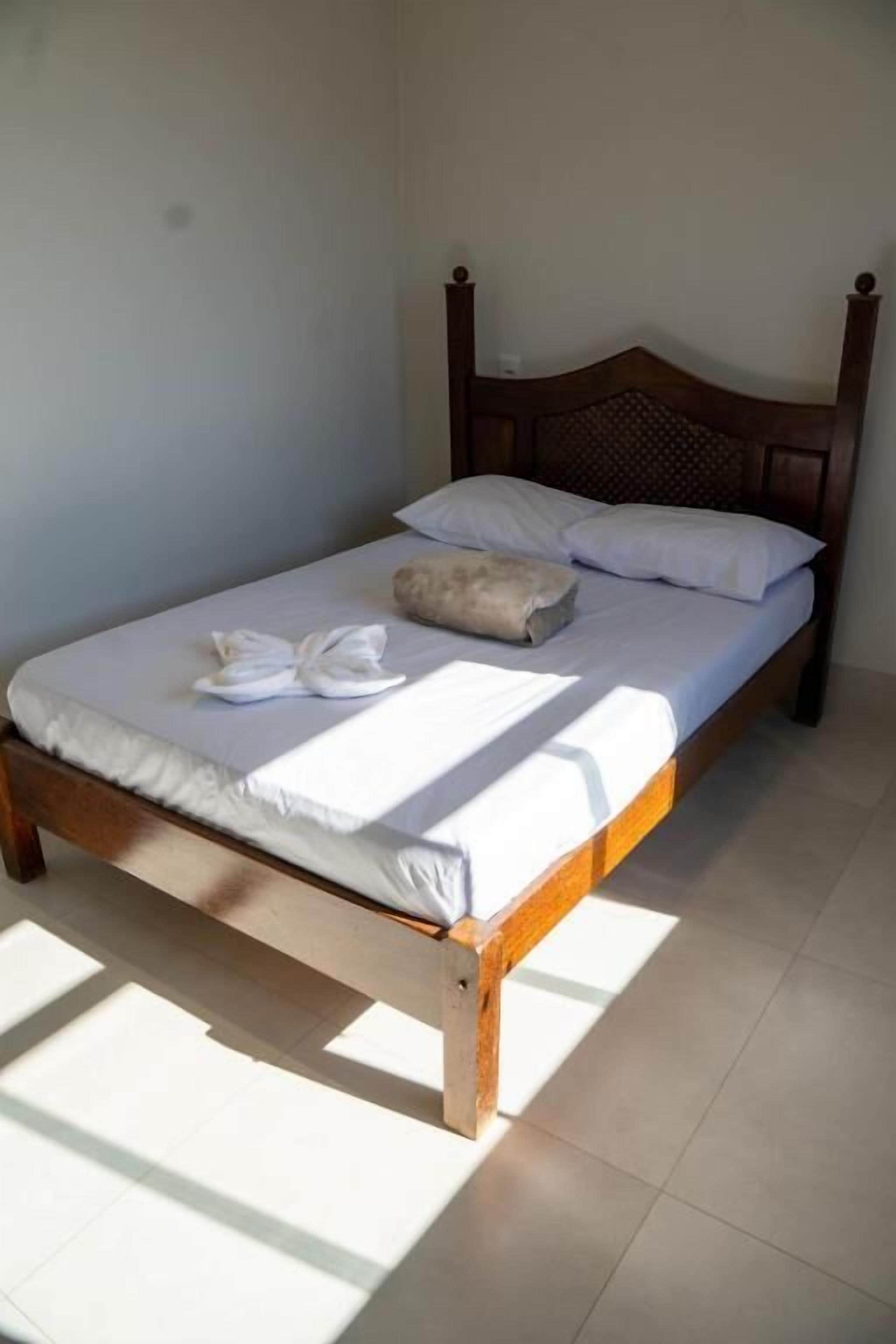 Wifi gratis y ropa de cama 